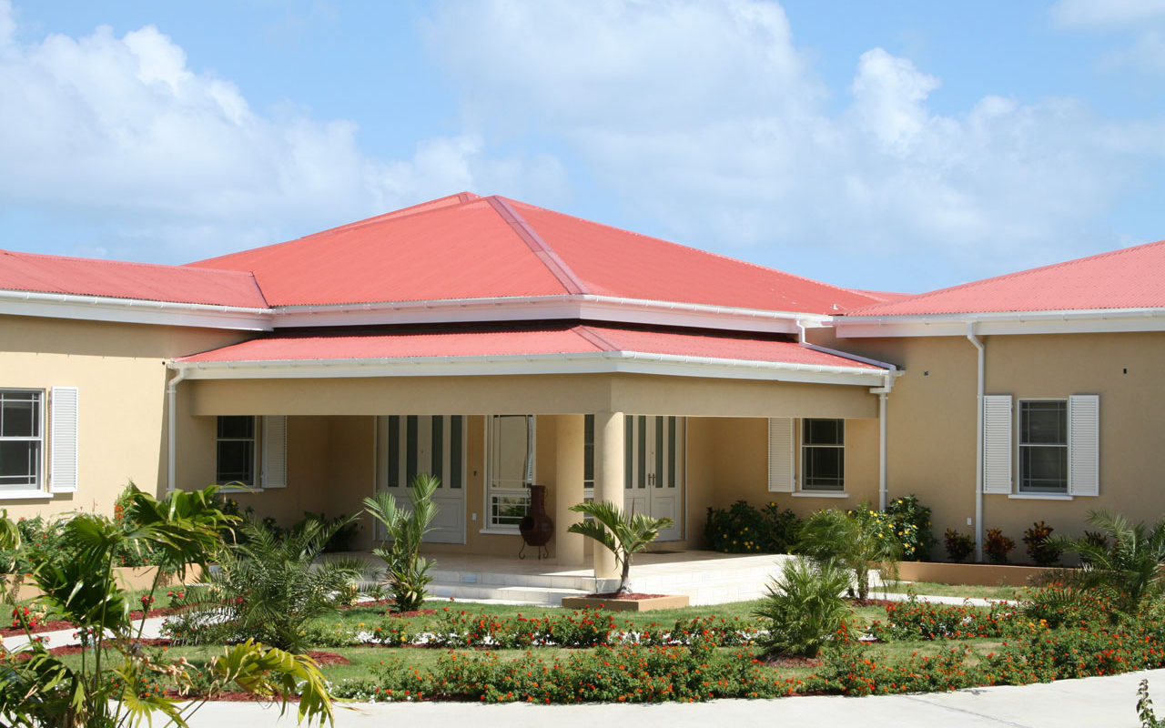 Design of Residence for Ambassador David Shoul – Antigua