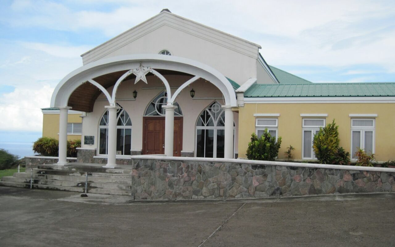 St Patrick’s Church, Montserrat