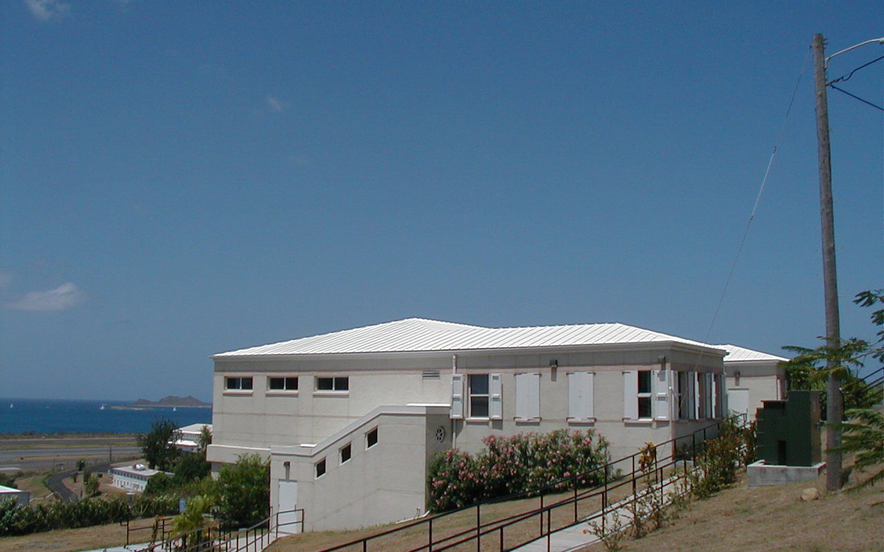 Design of Music Building Complex for the University of the       Virgin Islands (STT)