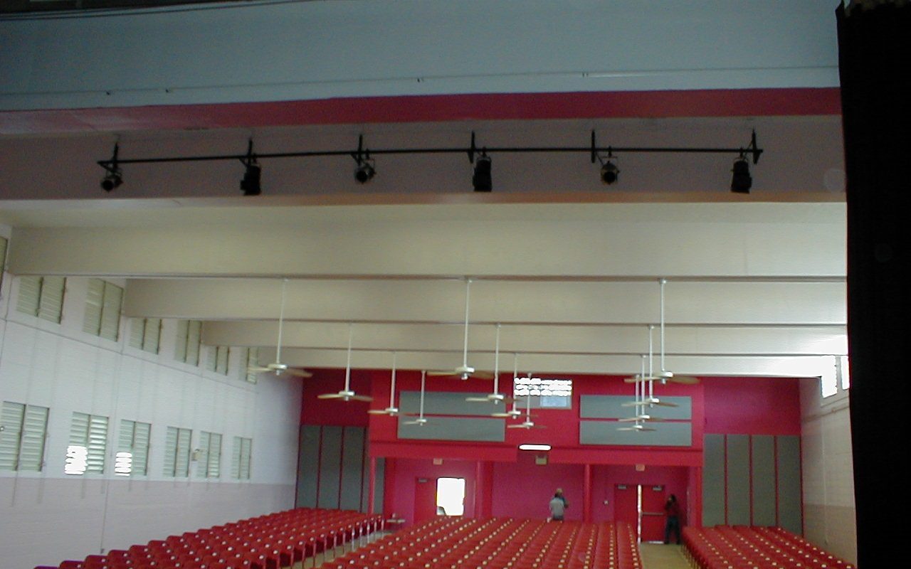 Renovation of Auditorium at Juanita Gardine Elementary School