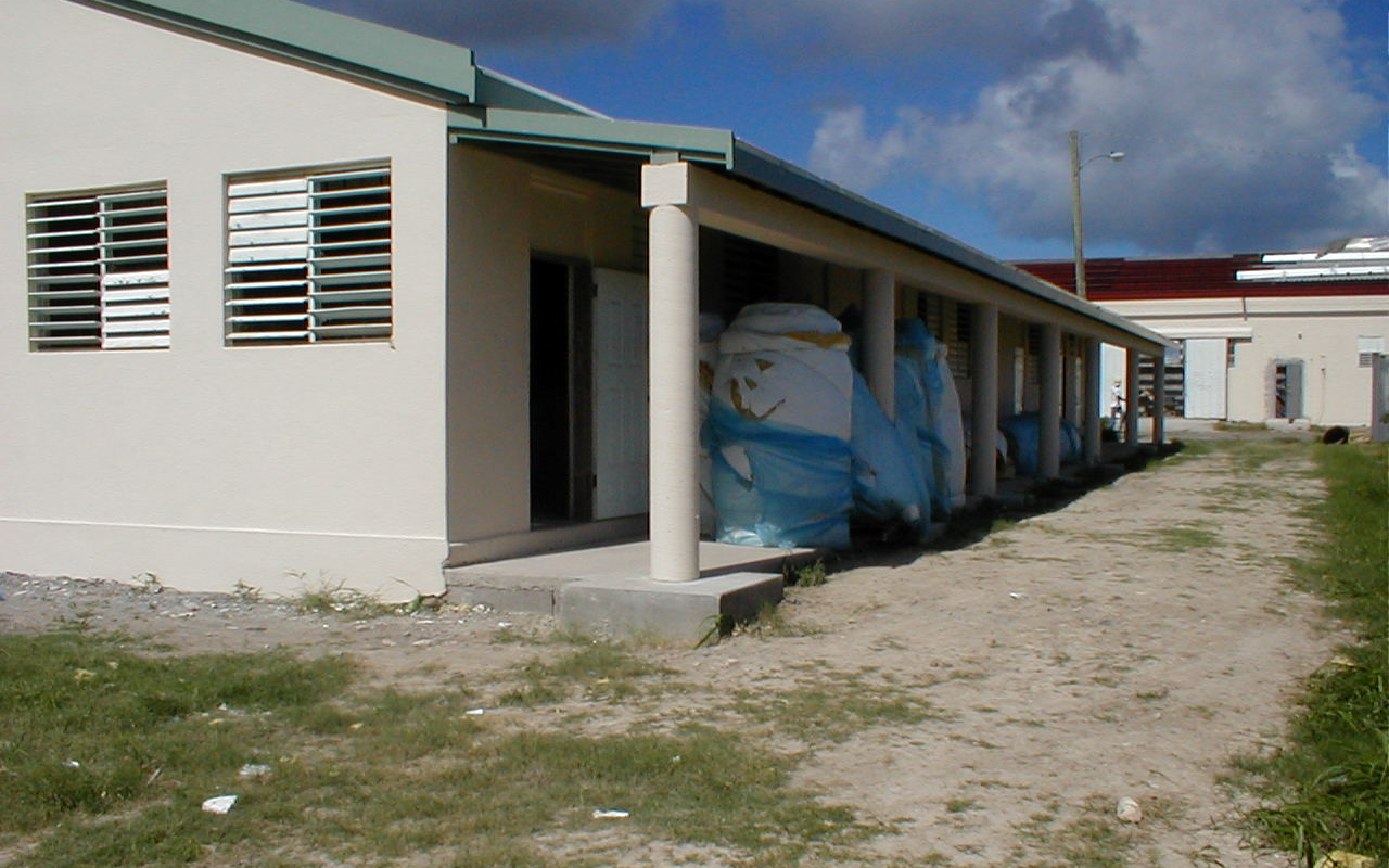 Mitigation/Upgrade Renovations & Repairs to Central High School – Nursing Building