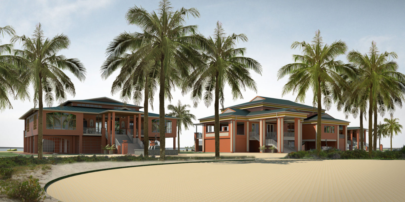 Sugar Mill Close Villas Development 30 Units	-Antigua W.I.