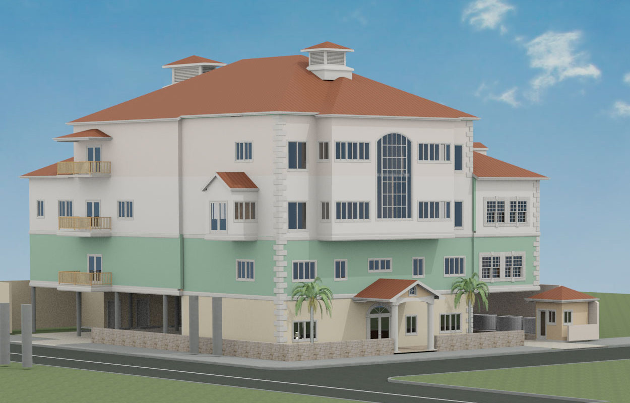 Proposed New Finance Bldg. Antigua & Barbuda Government